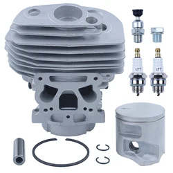 46mm Cylinder Piston Kit for Husqvarna 555 556 560 560XP 560XPG 562 562XP 562XPG Chainsaw 575355805 575355802