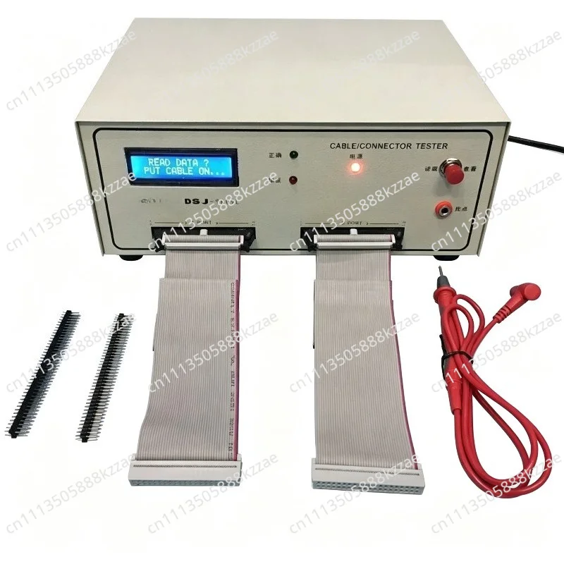 Wire testing machine, wire harness tester, data cable dual-ended detector, cable conduction short circuit dislocation tester
