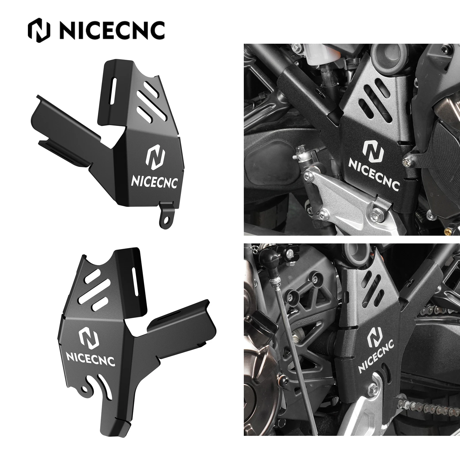 

Для Yamaha 2019-2024 Tenere 700 XTZ 700 Защитная крышка рамы мотоцикла для Yamaha XTZ700 Tenere 700 Rally Edition 2020-24