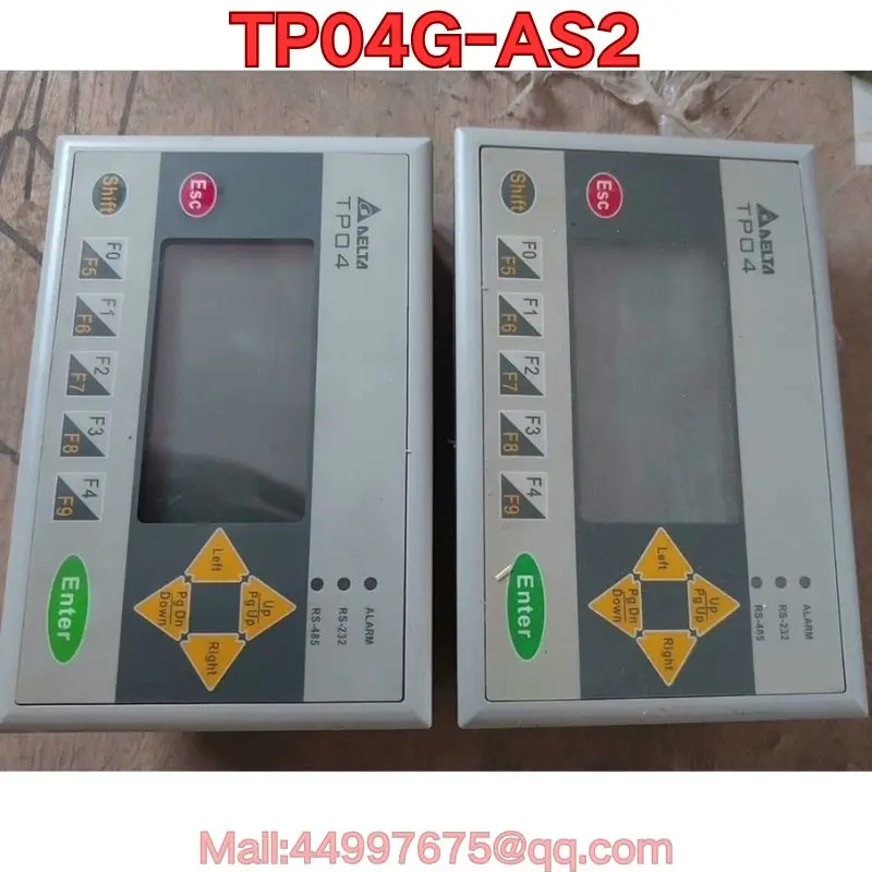 Second-hand TP04G-AS2 text display function test is normal The latest price in 2026