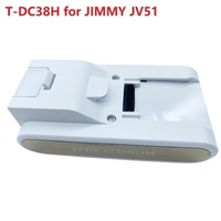 Replacement Battery T-DC38H for XIAOMI JIMMY JV51 JV53 Handheld Wireless Strong Suction Vacuum Cleaner Spare Parts