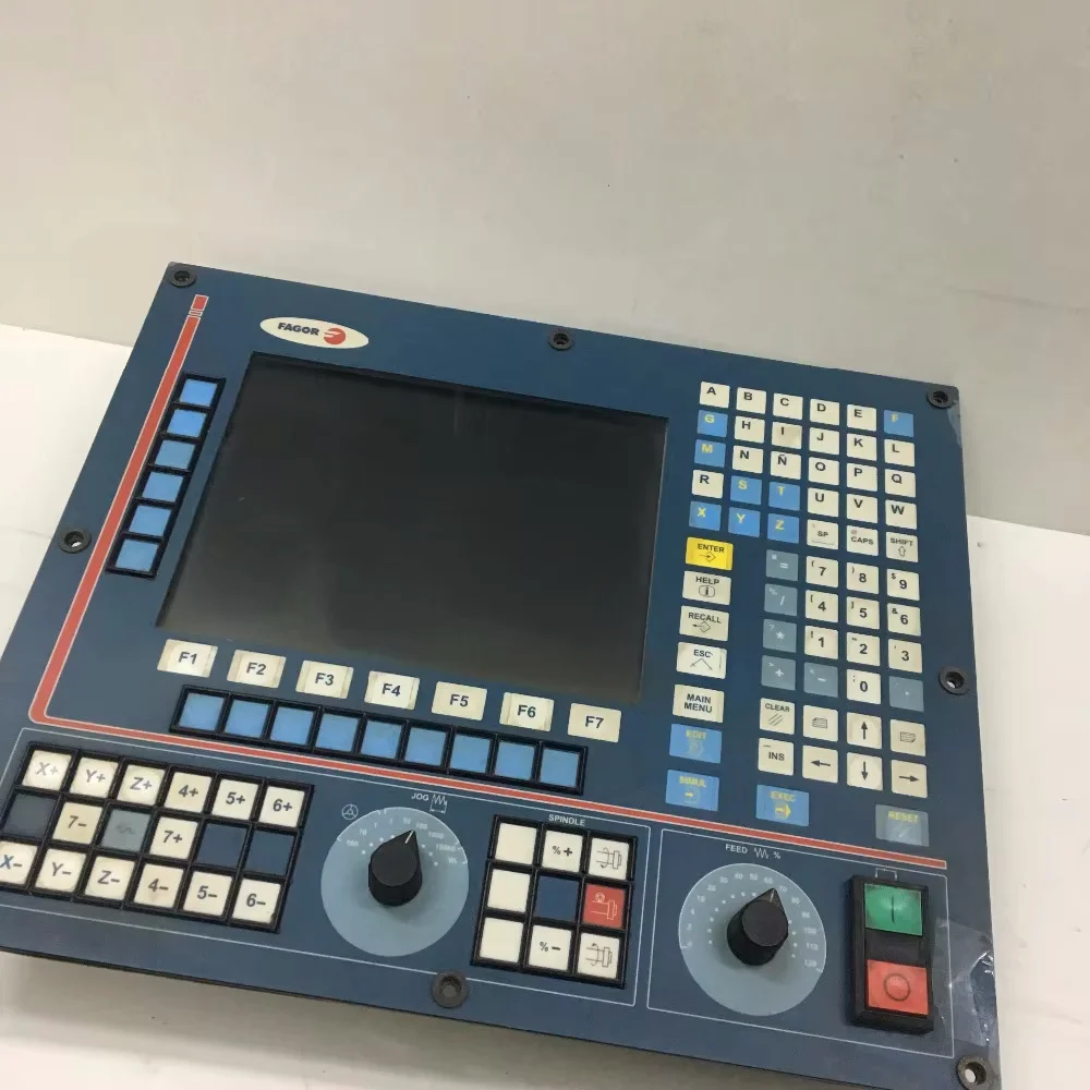 MONITOR-55M-11-LCD Controller CNC Touch Panel HMI Used In Good Condition