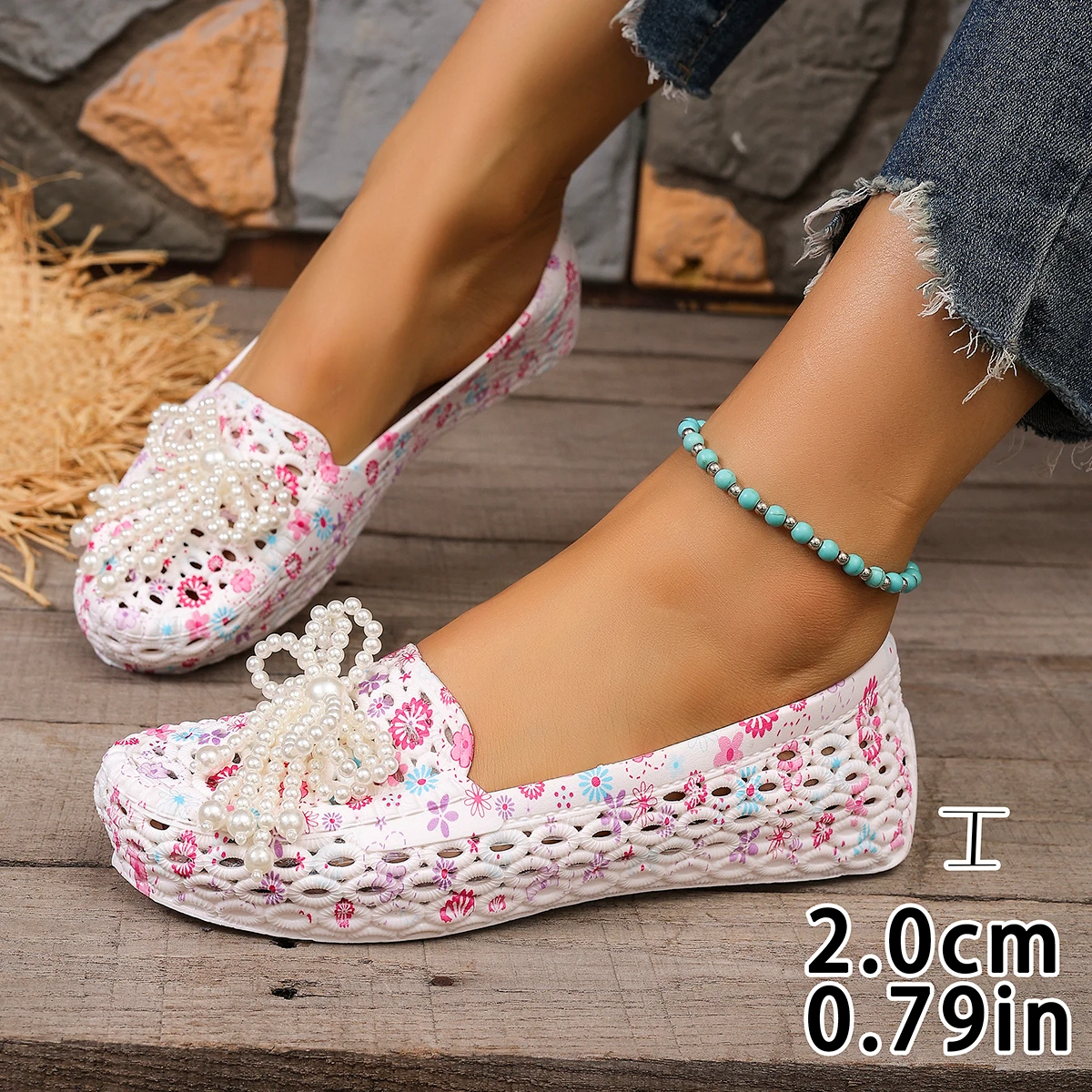 

Women's Sandals 2026 Summer New Fashion Clip Toe Flat Women's Flip Flops Beach PVC Casual Ladies Slippers Zapatos Mujer