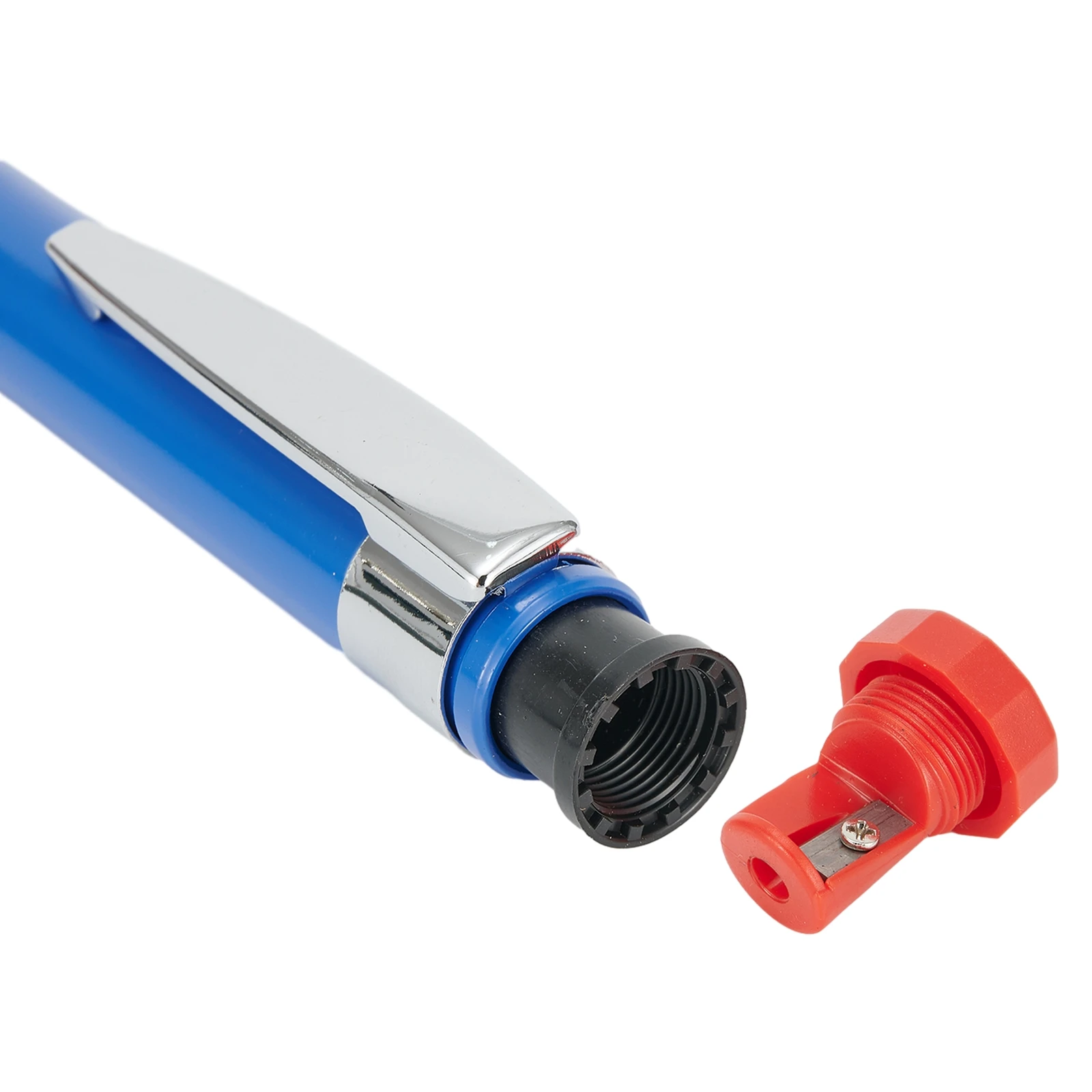 Práctico lápiz de carpintero para carpintería A\\\\B\\\\C\\\\\\\\D\\\\E-typ 1/3/5 Uds. Sacapuntas incorporado de 154mm para carpintero
