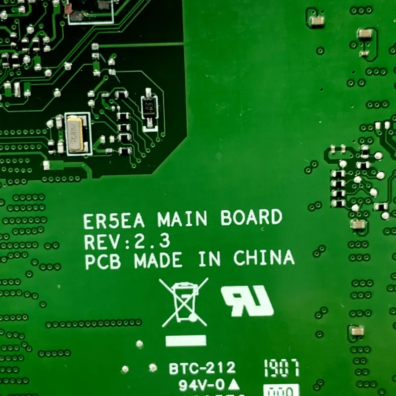 ER5EA REV:2.3 Scheda Madre Per ACER Swift SF315-52 SF315-52G Scheda Madre Del Computer Portatile NBGZ911003 Con SR3LC I7-8550U CPU 100% Funziona Bene