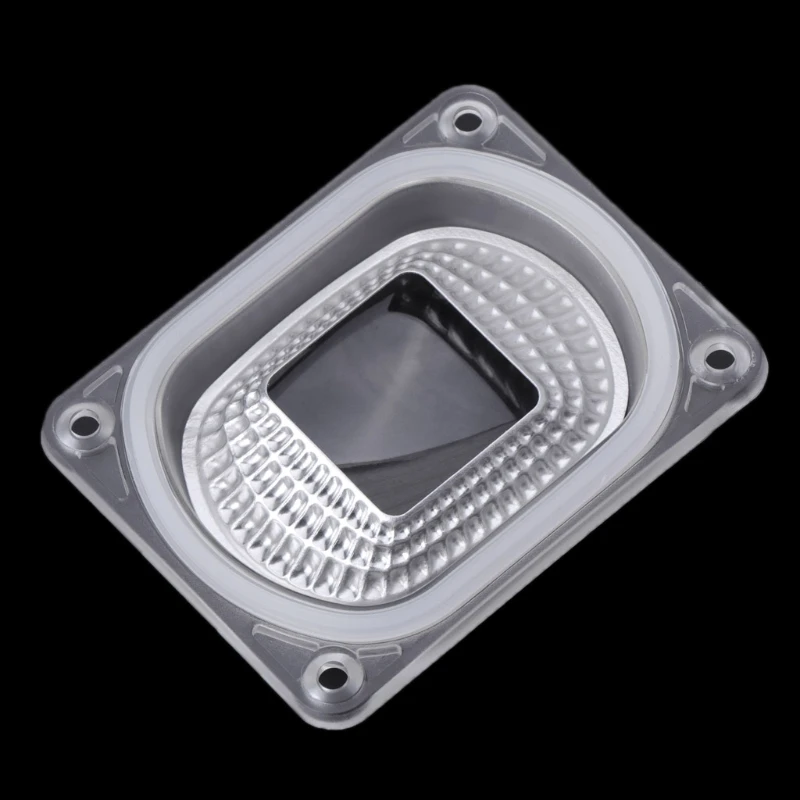 Durable LED Lens Reflector for Traffic Lighting Indoor LED COB Lamps Lightweight