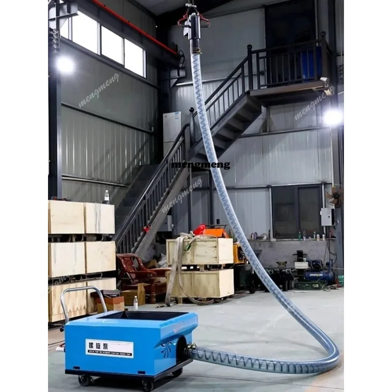 Concrete Conveying Pump Spiral Structural Column Slope Protection Pouring Small Ground Pump Conveying Pump Feeding Machine