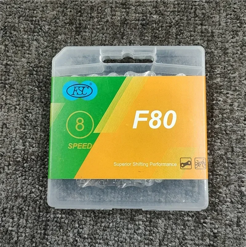 FSC Bicycle Chain 8/9/10/11/12S Road MTB Bike Chain 8 9 10 11 12 Speed 116 126L Bike Chain for Shimano Sram Bike Parts