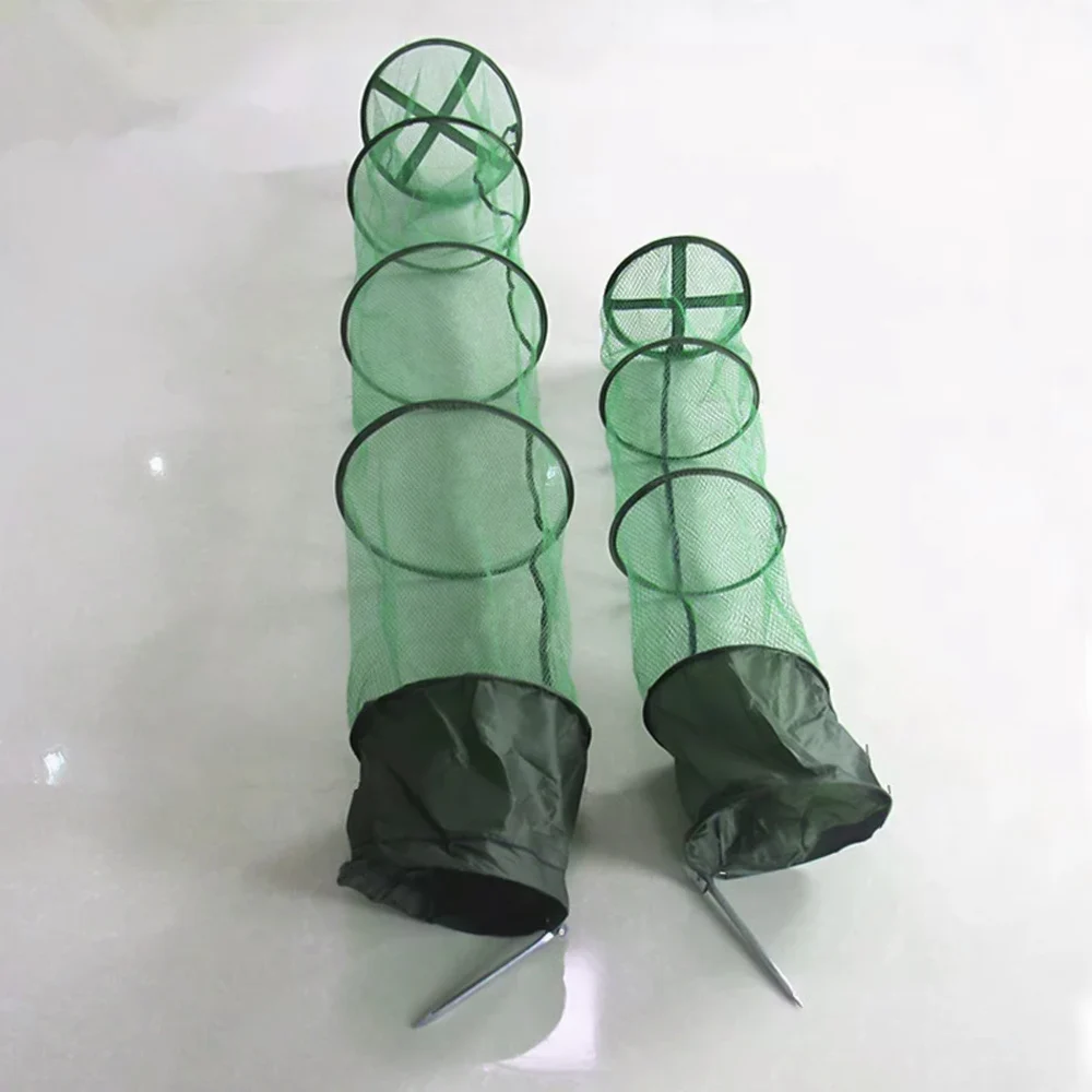 

Рыболовная сеть Складная телескопическая быстросохнущая нейлоновая сетка Рыболовная корзина Погружные сети Fyke Net Клетка для креветок Рыболовные снасти на открытом воздухе Снасти