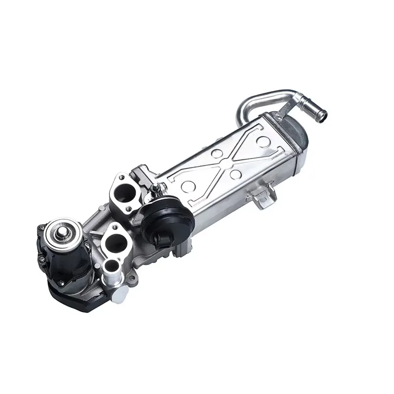 Exhaust Gas Recirculation EGR Cooler 03L131512CF Compatible With Volkswagen Golf Jetta Passat 1.6