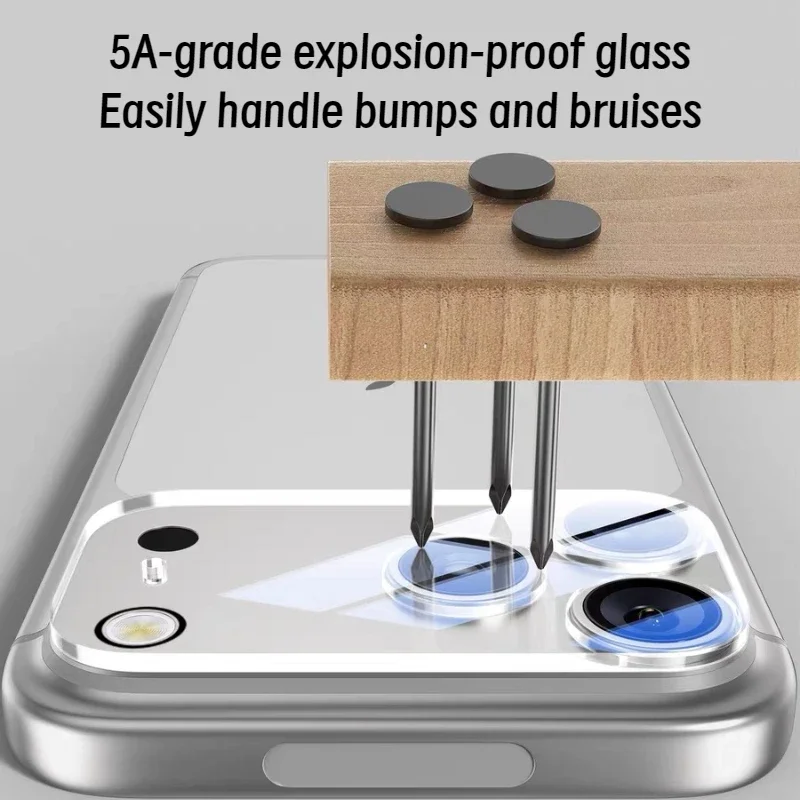 Camera Lens Protector for for iPhone 17 17Air 17 Pro Max Scratch-proof Waterproof Full Cover Anti-Fingerprint Screen Cover