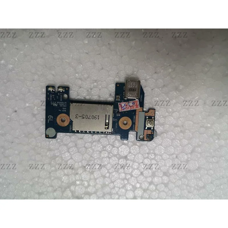 ZZ for HP 14s-cr 14s-cr0004TX USB card reader board power board 6050A2979701