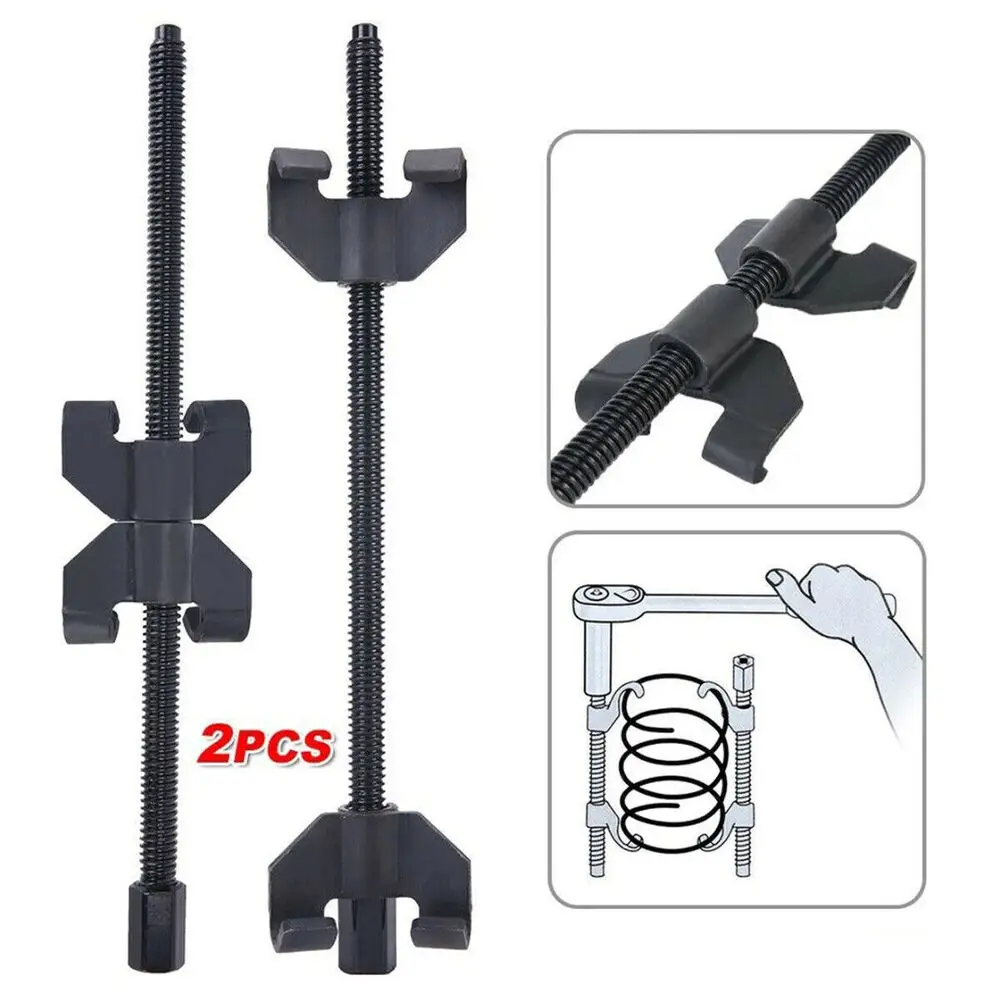 COIL SPRING COMPRESSOR SUSPENSION CLAMPS 380MM TOOL FOR CAR HEAVY DUTY PAIR UK