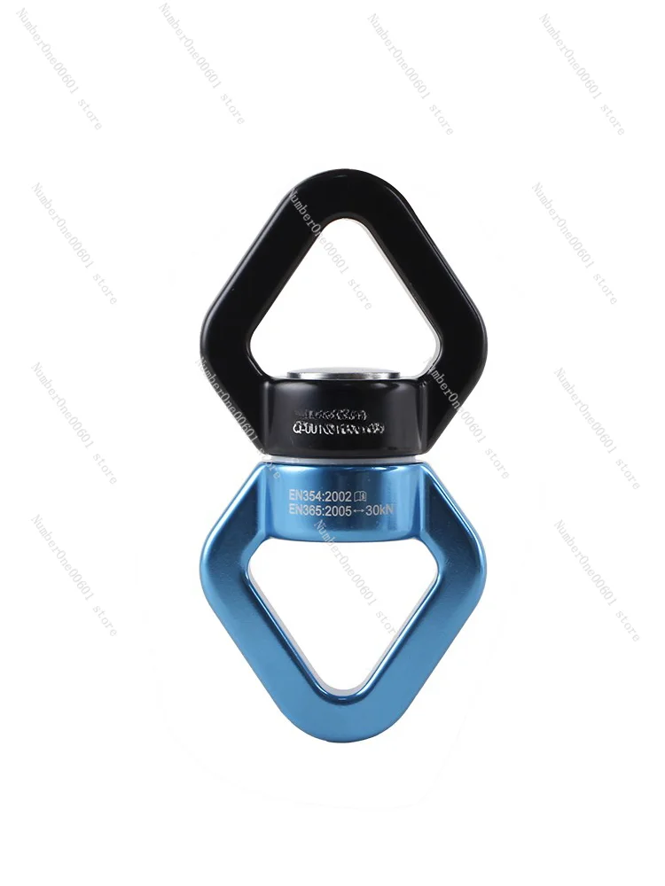 

360 ° Universal Rotation Without Knotting 30kN Aluminum Alloy Swivel Connector