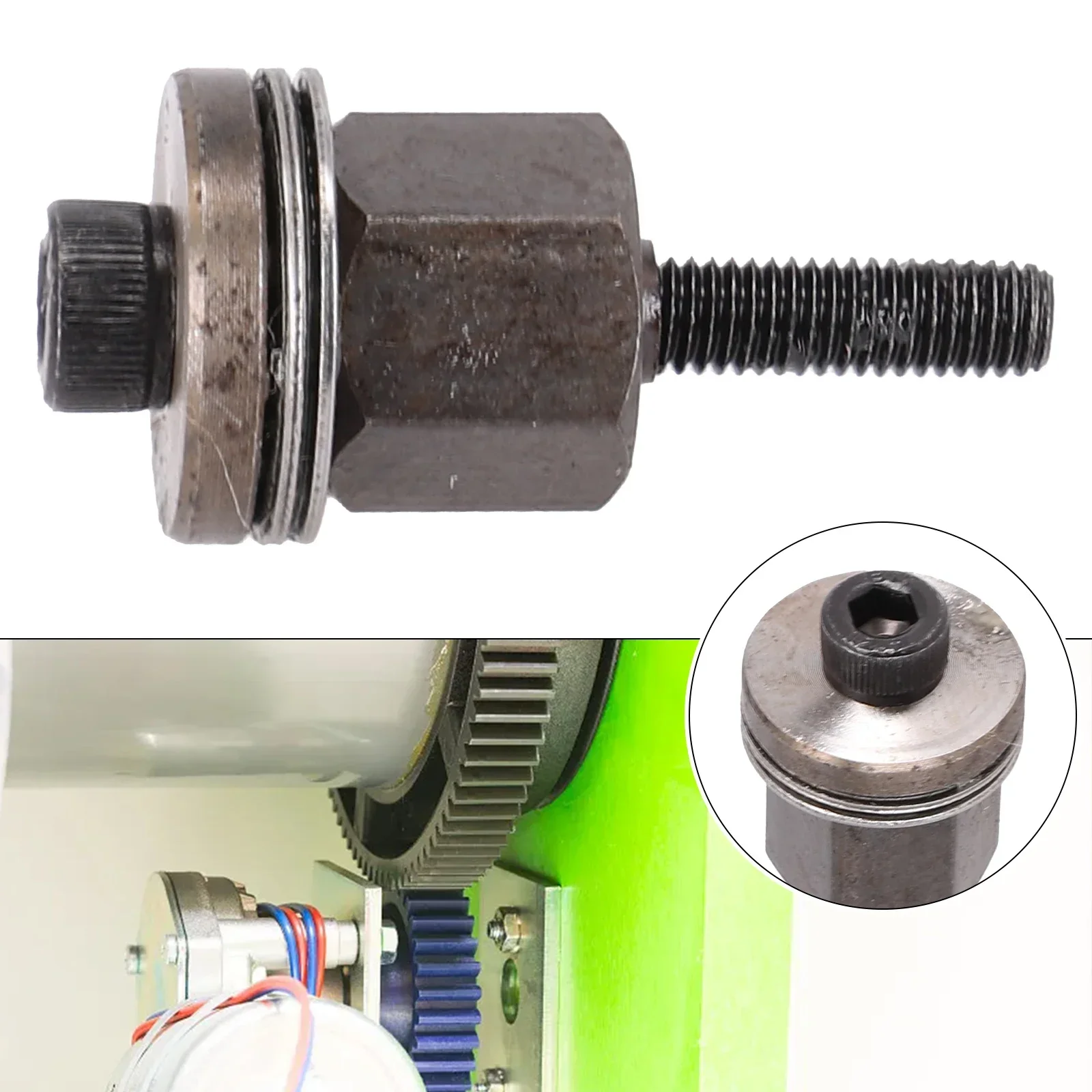 Efficient Steel Mandrels for M10 Manual Hand For Rivet Nut Tool Comes in 3 Different Quantities for Long Term Use