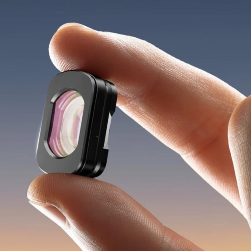 

Augmented mirror large wide-angle accessories for pocket3 action camera filter magnetic suction quick release