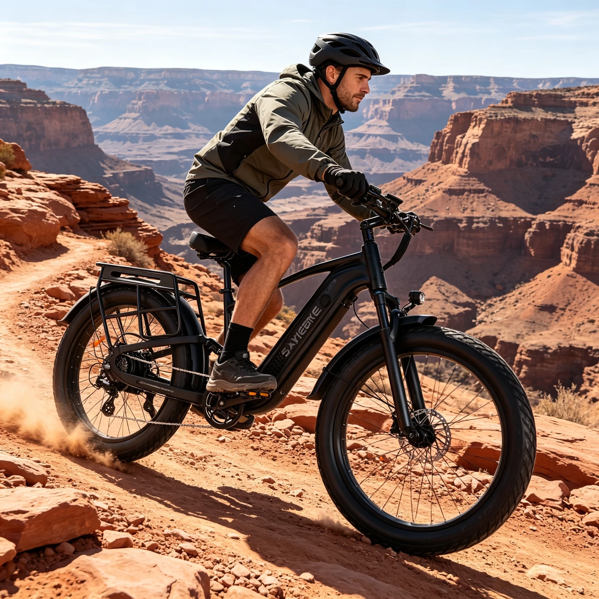 Road Bike Tire - Bicicleta eléctrica de montaña SAMEBIKE Storm