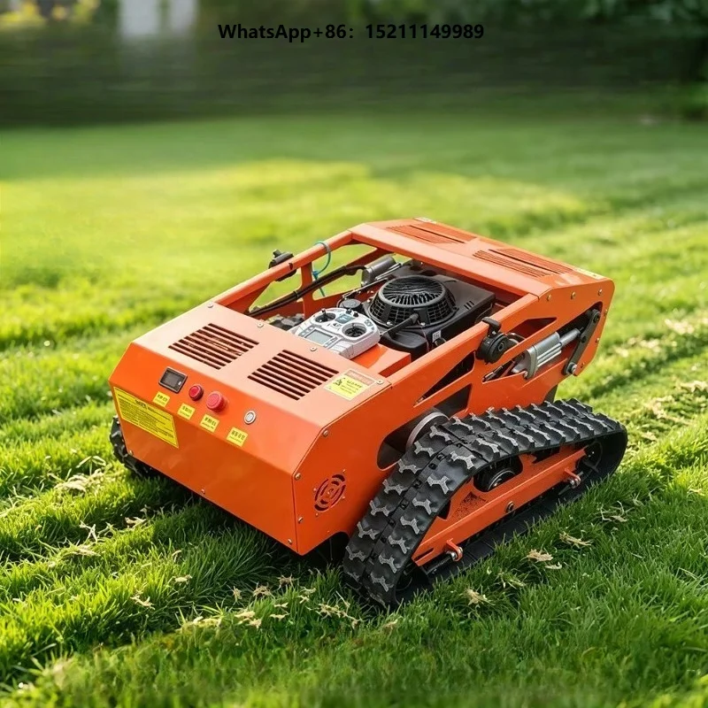 Hot Selling Crawler Flail Mower All Terrain Remote Control Slope Grass Cutter Global