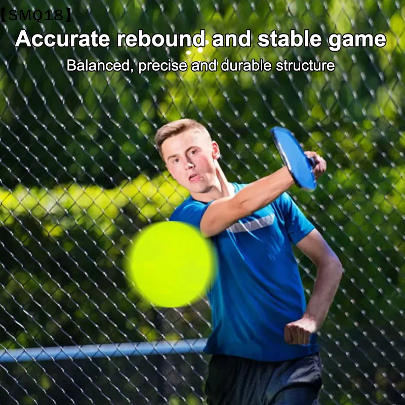 1/3pcs Pickleball Balls Outdoor 48Holes Training Pickleball Accessories 74mm Standard Pickle Balls For Training Competition【SMQ】