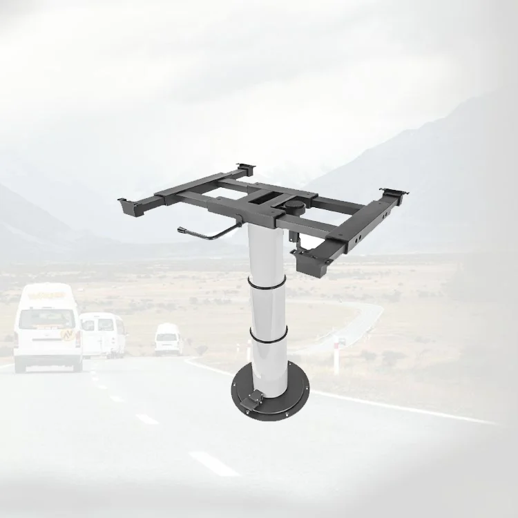 360-Degree Swivel RV Table Legs with Heavy-Duty Stainless Steel for Ultimate Stability RV Table Leg