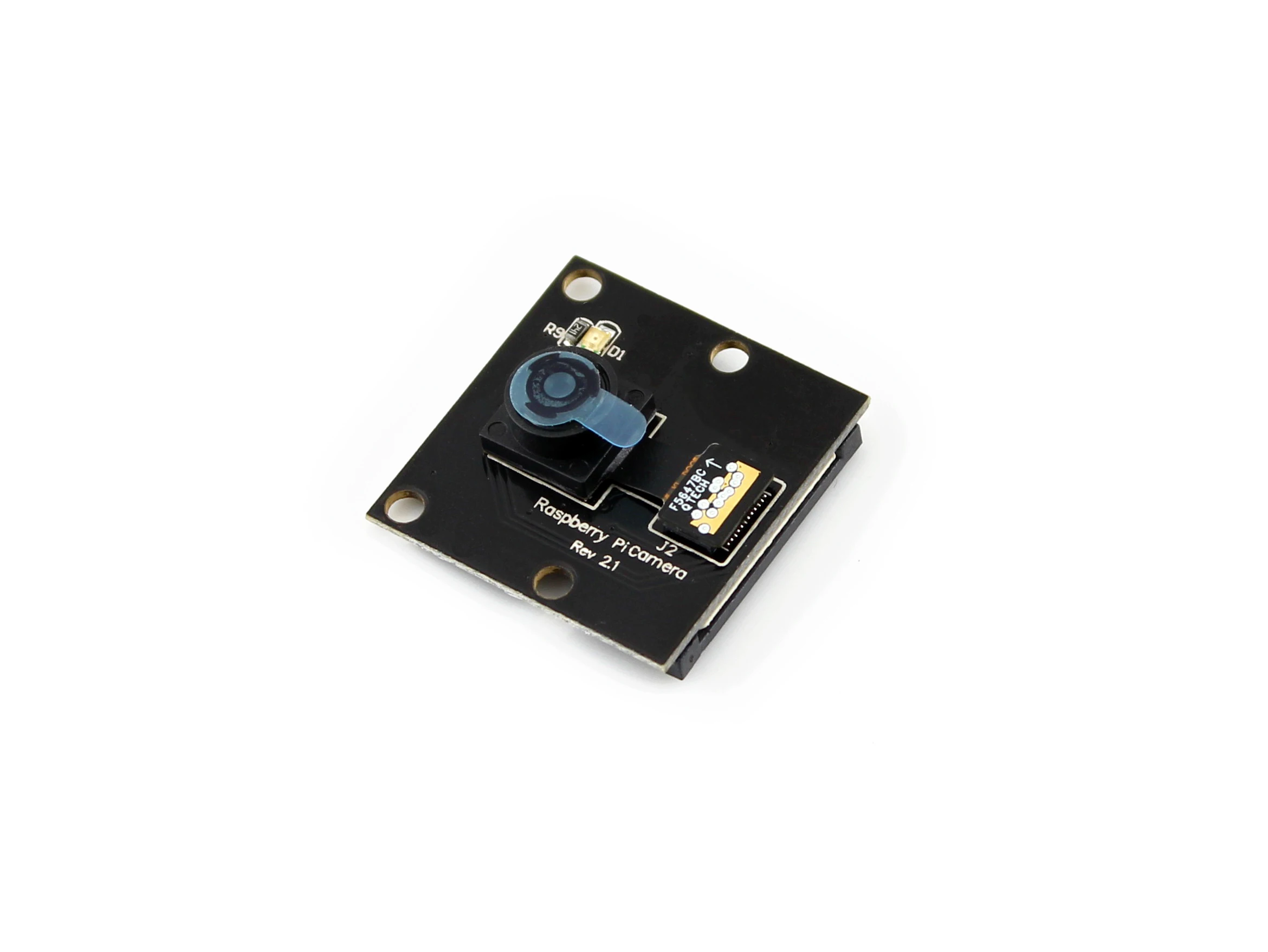 Waveshare 5 Megapixel OV5647 Sensor Fixed-focus Module Camera for All Revisions of the Raspberry Pi