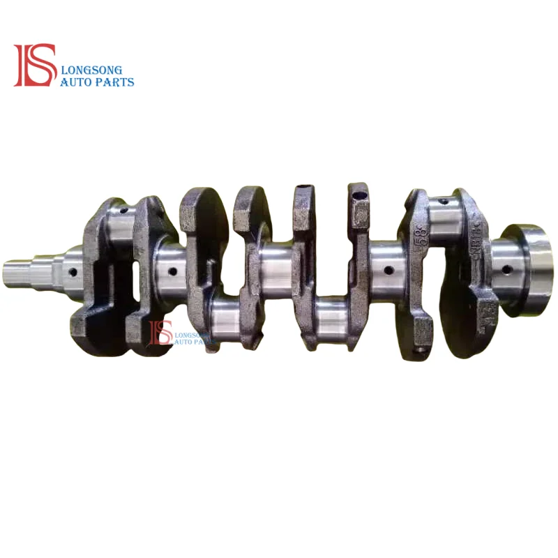 Factory High Performance G4ED G4GB Crankshaft For Hyundai Elantra 1.6 / 1.8 23111-26100