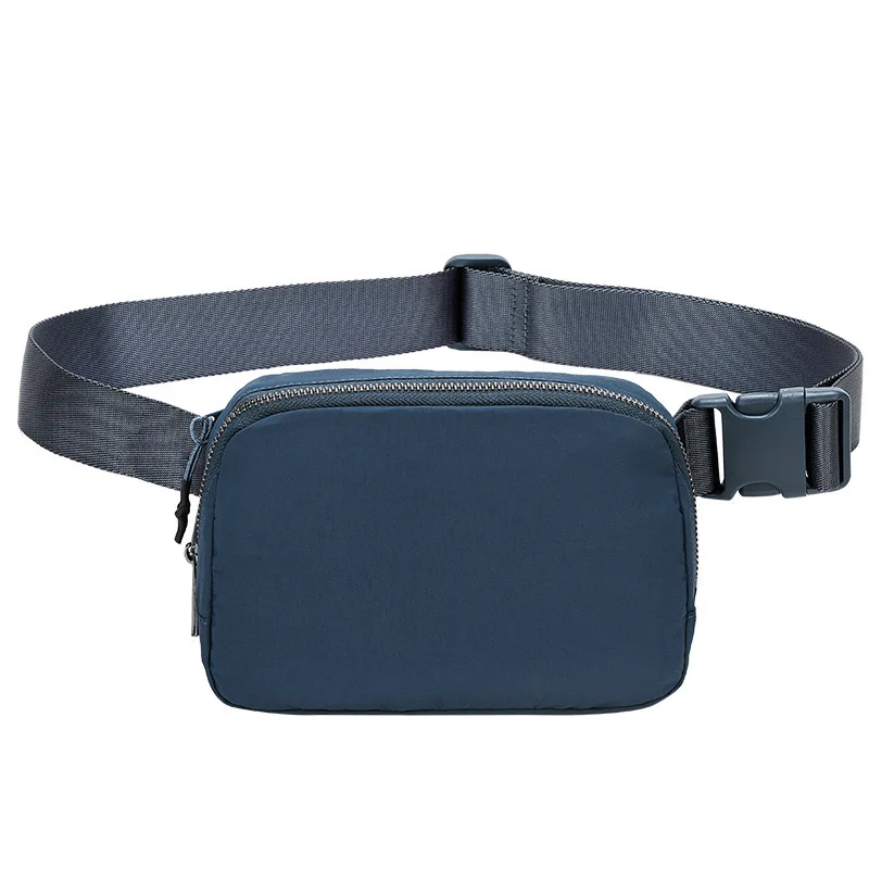 

Fashionable multi-functional portable fitness waist bag chest bag sports running men's and women's mobile phone bag