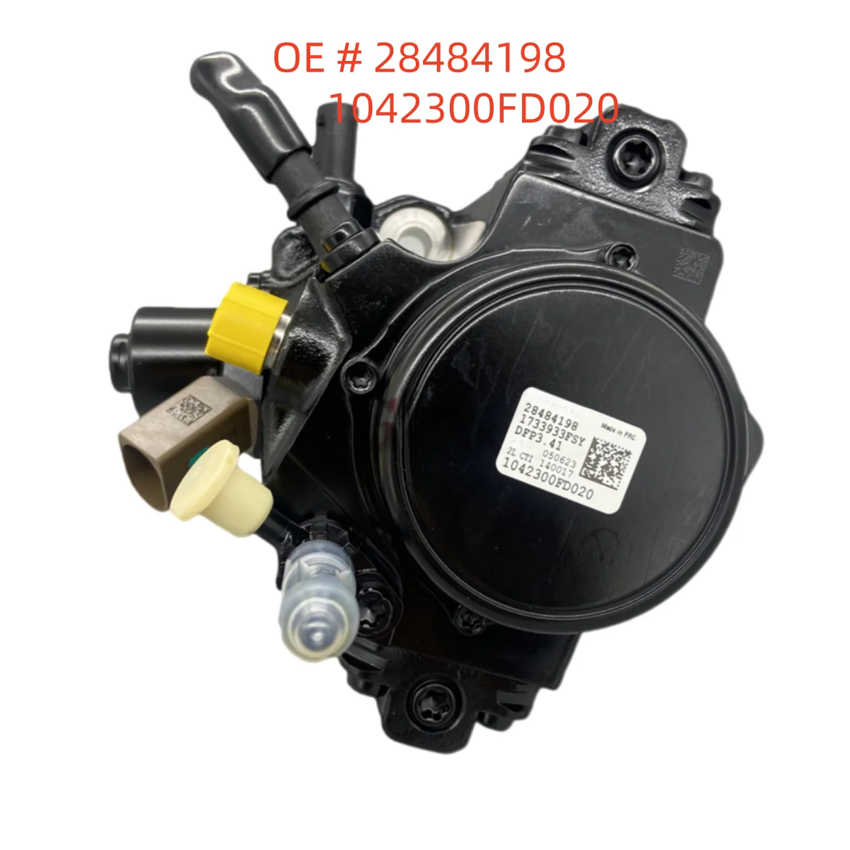 

high quality 28484198 1042300FD020 Common rail fuel pump For JAC T6 T8