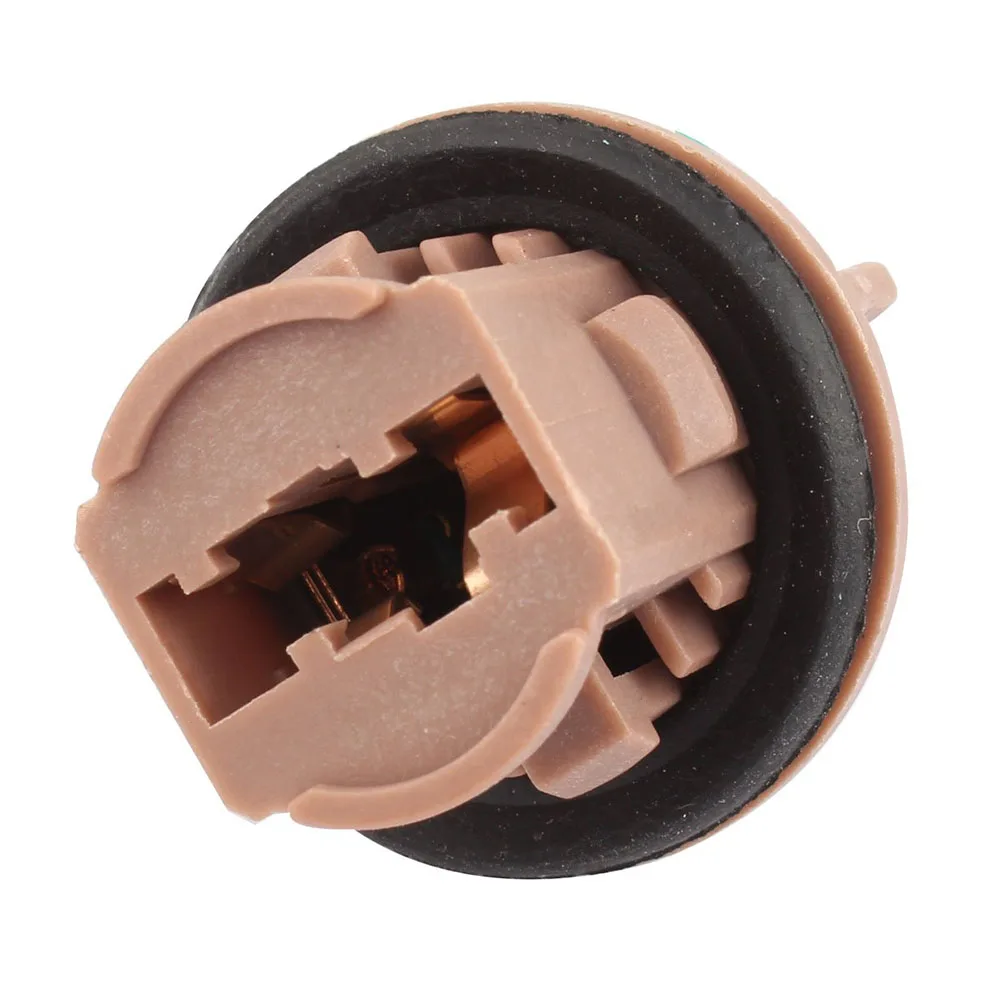 1pcs T20 7443 W21/5W 7440 W21W Socket Adapter Base Female Plug Connect Wiring Suitable For Car Brake Light Reverse Lamp