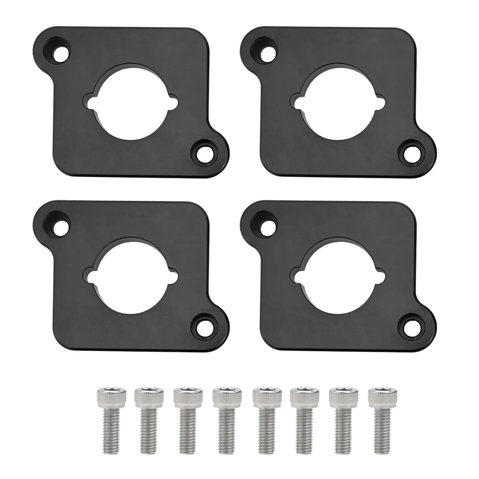 

Car Coilpack Adaptor Plate Billet For VW- Golf- Audi- Jetta- A4- A6- TT- 1.8T To 2.0TFSI Billet Aluminum For ALL 1.8T 20V Engine
