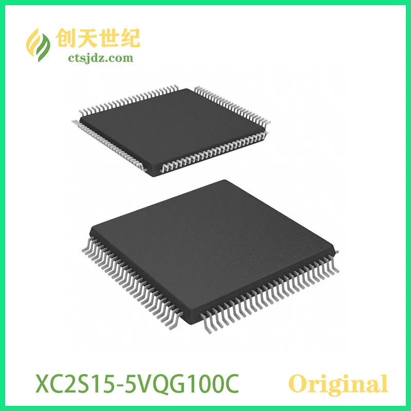 

XC2S15-5VQG100C New&Original Spartan®-II Field Programmable Gate Array (FPGA) IC 60 16384 432