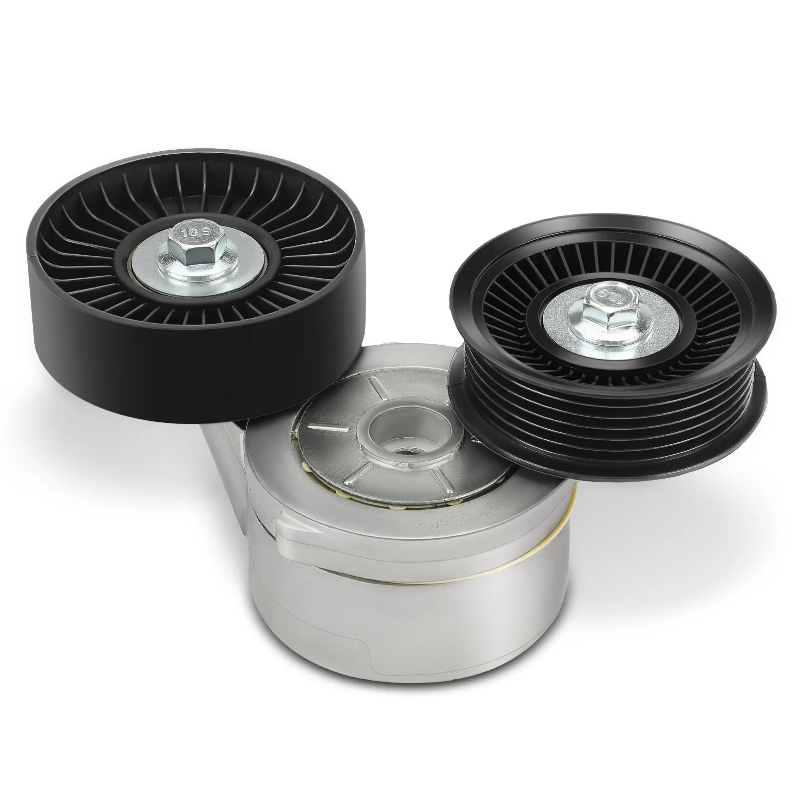 

Belt Tensioner with Dual Pulley for Dodge Ram Dakota Jeep Liberty Grand Cherokee 39120 89254 89395 49464 39120 49246 53030958AG