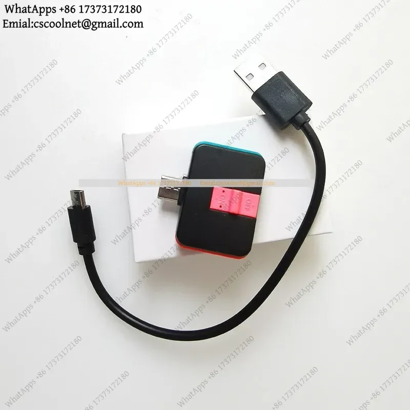 JS03 RCM Clip Short Adapter Kit For USB Payload Injection PRO Short Cover Jig Recovery Mode Modding Accessory