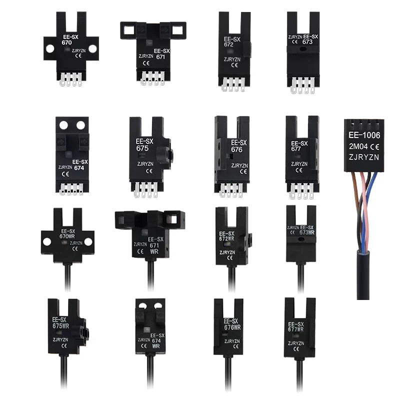 Фотоэлектрический датчик переключателя 1 шт. EE-SX670 EE-SX671 EE-SX672 EE-SX673 EE-SX674 EE SX670A SX671A SX672A SX670P EE-SX672R EE-SX674P