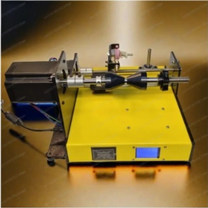 Automatic Cable Winding Machine Tube Amplifier Winding Machine Tube Amplifier Transformer Russian Spanish English display panel