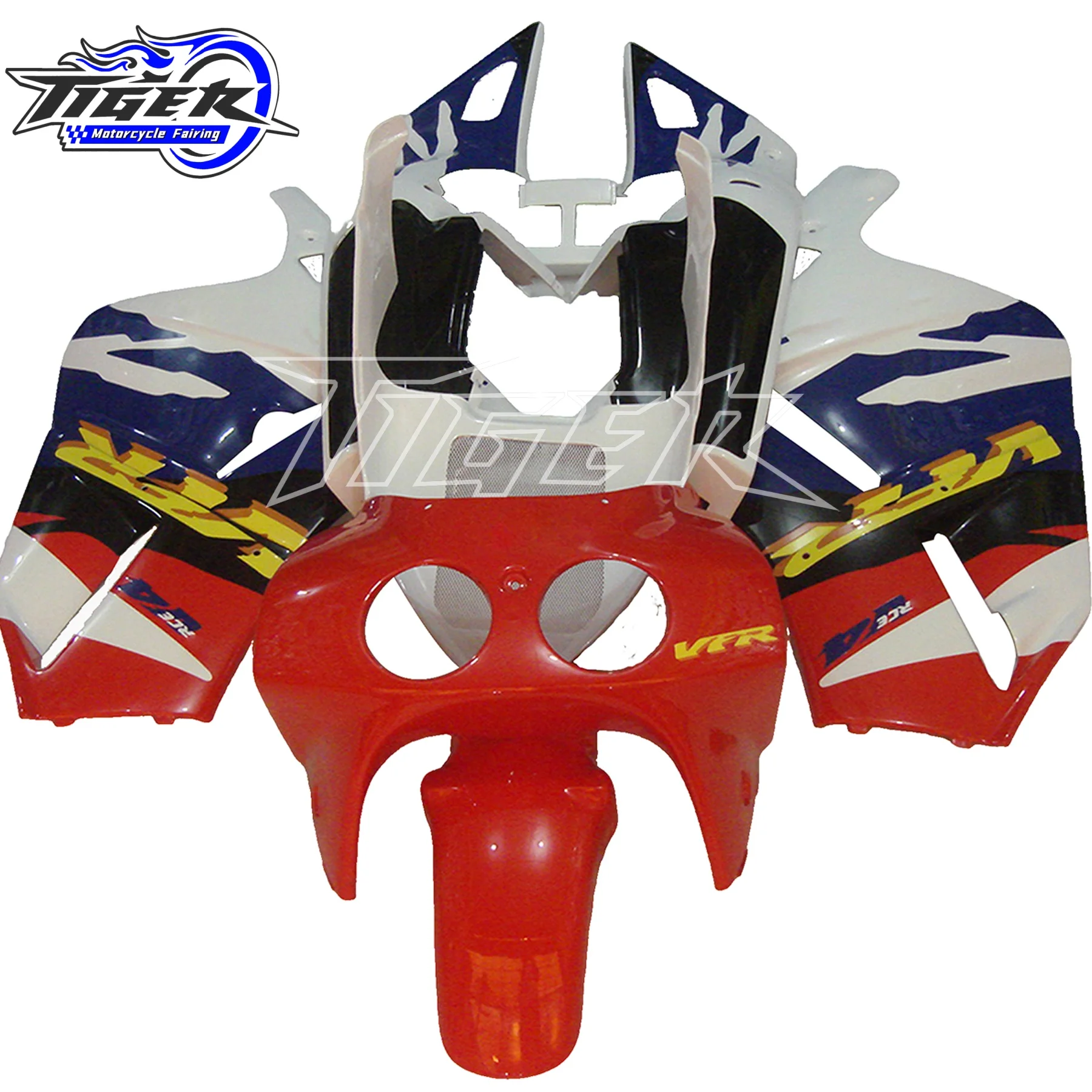 

Motorcycle Fairing Kit For Honda VFR400 V4 MC30 1987 1988 Reliable ABS Injection Molded Plastic Solid Bodywork Components