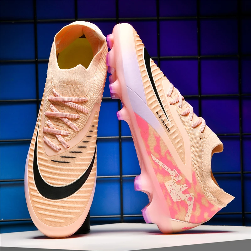 FG メンズ サッカー シューズ 高品質 ターフ サッカー クリート スニーカー トレーニング フットボール ブーツ チュテイラ カンポ 35-45