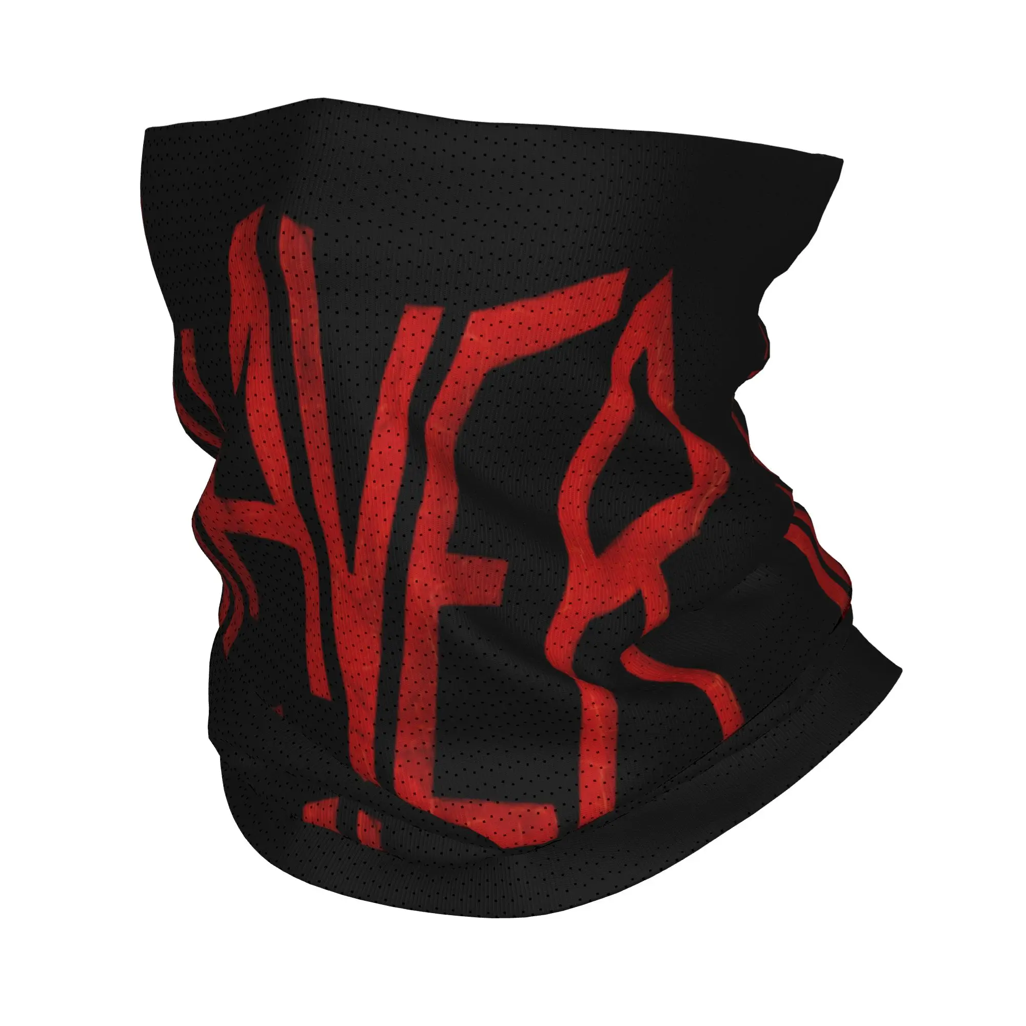 Custom Slayers Letter  Winter Headband Neck Warmer Men Women Ski Cycling Tube Scarf Heavy Metal  Face Bandana Gaiter