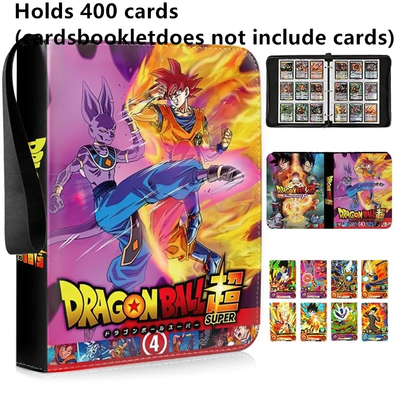 ドラゴンボールトレーディングカードホルダー、アニメカードバインダー