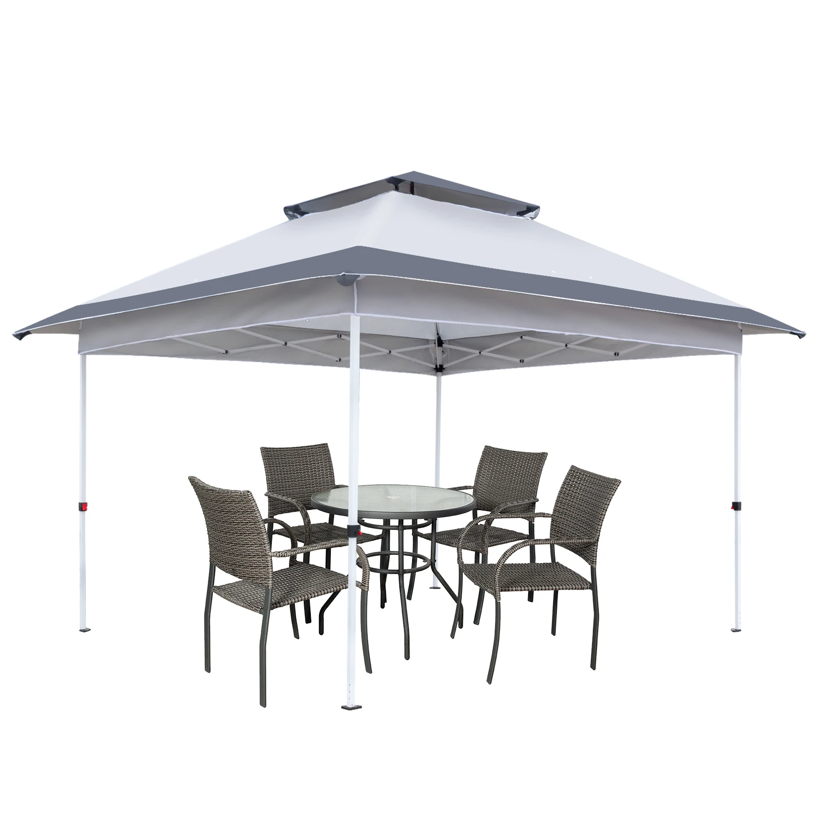 Outdoor Pop-up Canopy 12' x 12'