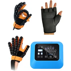 Rehabilitation Robot Glove Hand Device for Stroke Hemiplegia Hand Function Recovery Finger Trainer Gifts For Family Or Friends