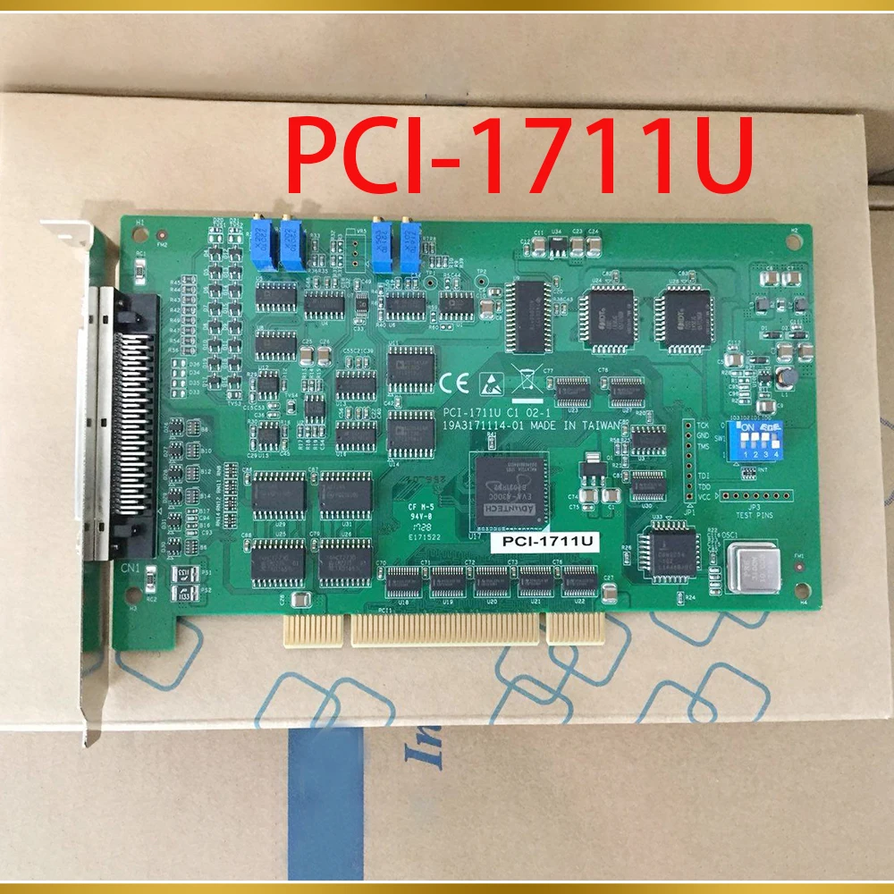 16-Channel Single Ended Input Data Capture Card For Advantech PCI-1711U