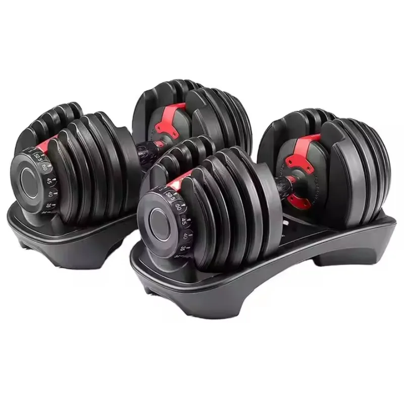 

32kg Adjustable Multi weight Dumbbell Solid Material Home Use Strength Training Fitness Equipment Durable Design New Arrival
