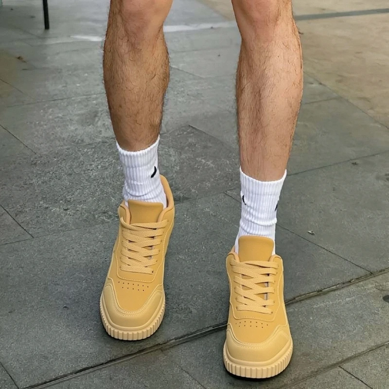 

MAEDEF Shoes for Men Casual Sneakers Men Sneaker Flats Comfortable Board Shoe Vulcanized Shoes Mens Comfortable Man Woman Shoe