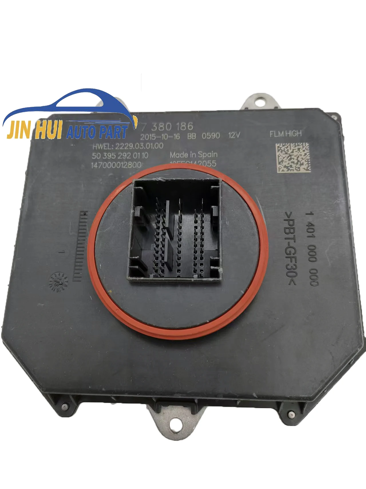 

GenuinE 7 380 186 LED Headlamp Controller Module 7380186 HWEL:2229 8491414 7 380 186 For b-m-w X3 5 Series 7 Series 63117380186
