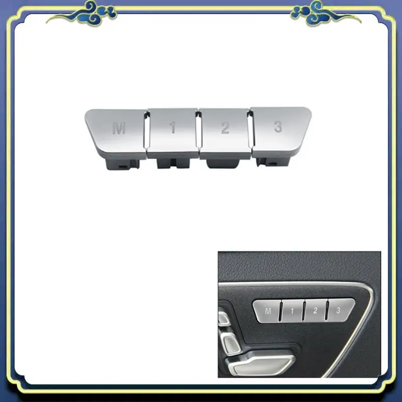 

AU16-Car Front Left Seat Memory Control Buttons Switch 2048700081 For Mercedes-Benz A B C GLA CLASS W166 W172 W204