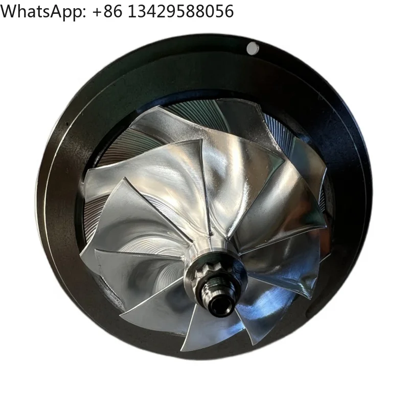 

TD04 TD04L Upgrade G25-550 Dual Ceramic Ball Bearing Billet Wheel Turbo Cartridge Turbocharger CHRA