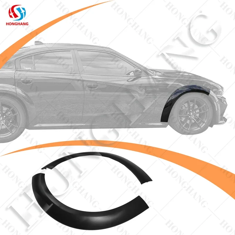 

High Quality Auto Parts Wheel Eyebrow For Charger Customized Color PP New Material