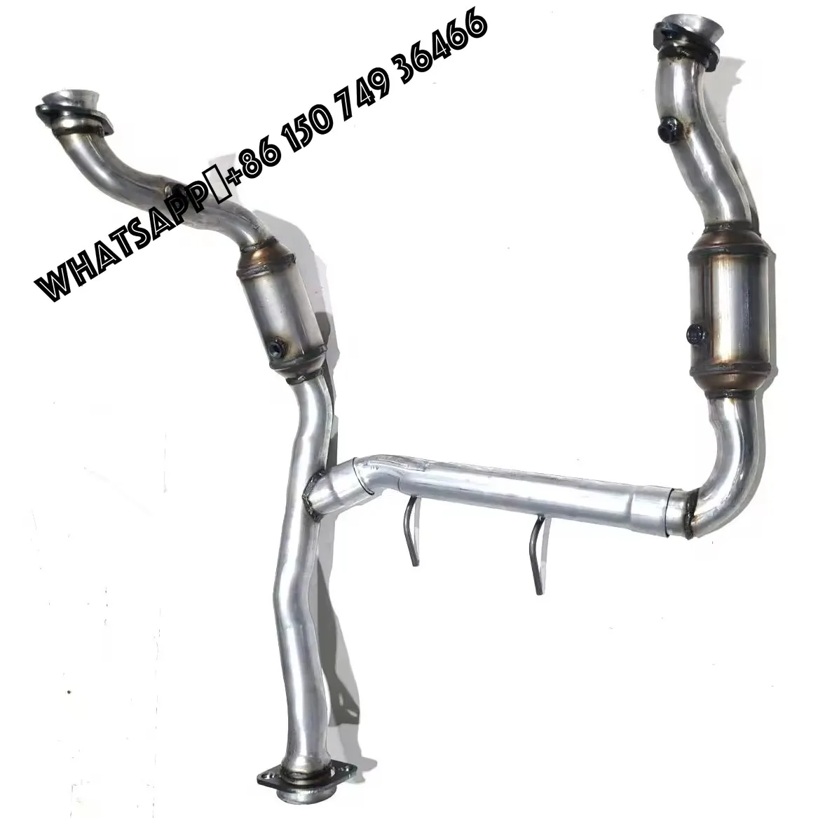 

Good Price Oem Stainless Steel Material Exhaust Pipes Catalytic Converter for 2015-2020 Ford F-150 2.7l