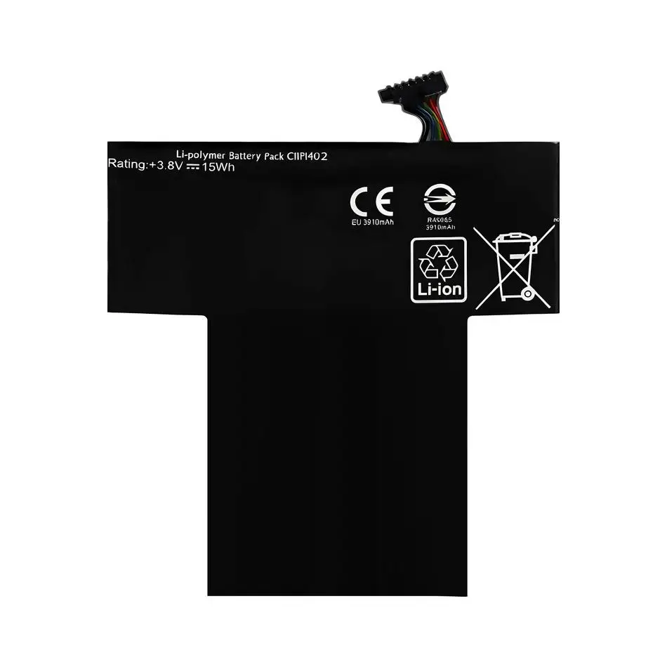 3910mAh Tablet Battery C11P1402 Lightweight Long Lasting For Asus Fone for Pad 7 ME375C FE375 FE375CXG K019